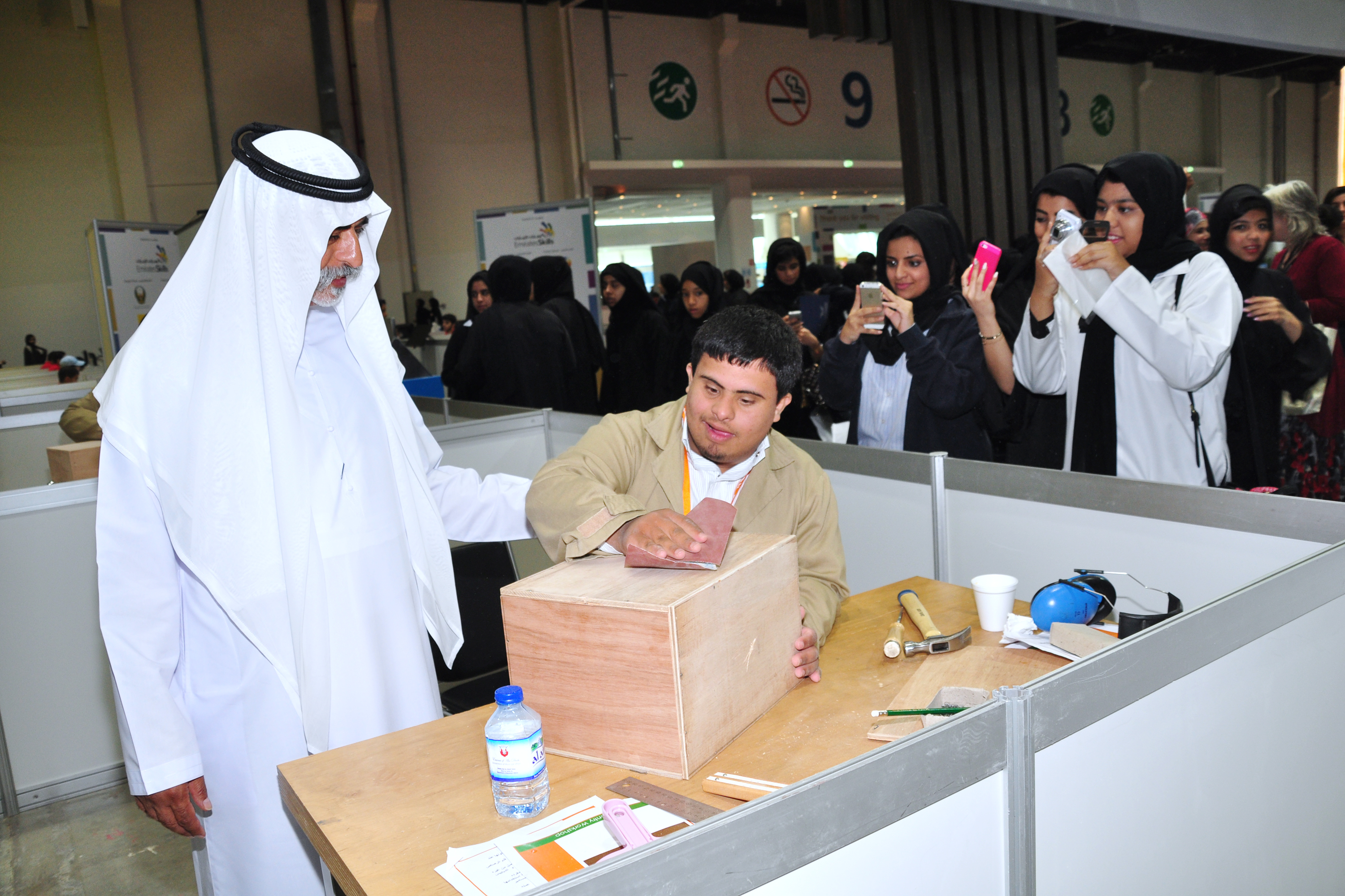 Emirates Skills National Competition 2014